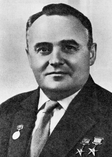 Конструктор ракетно-космических систем Сергей Королев