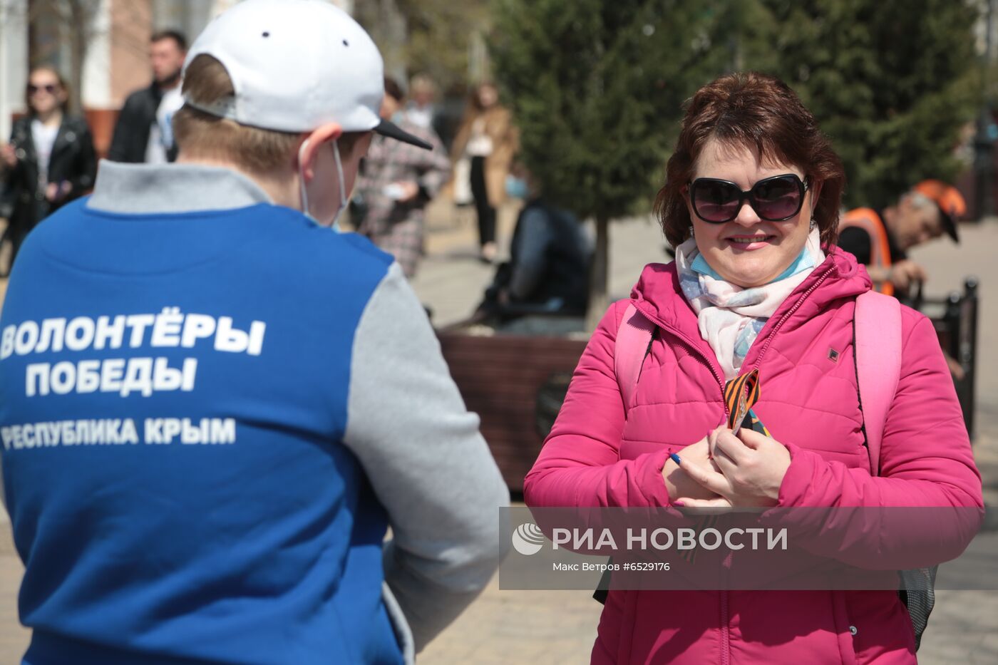 Старт акции "Георгиевская ленточка" в регионах