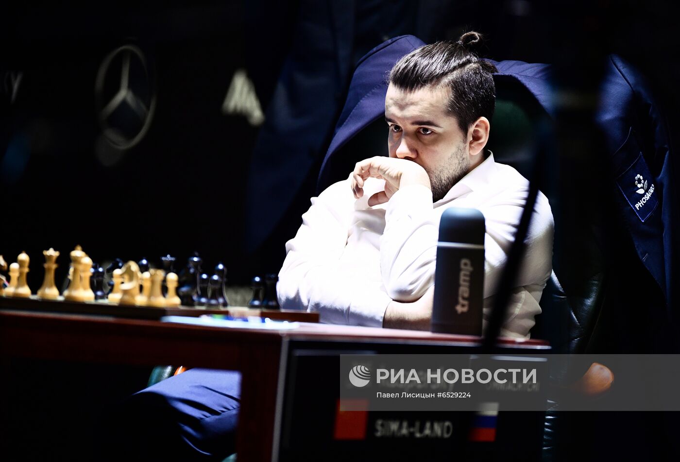 Шахматы. Турнир претендентов