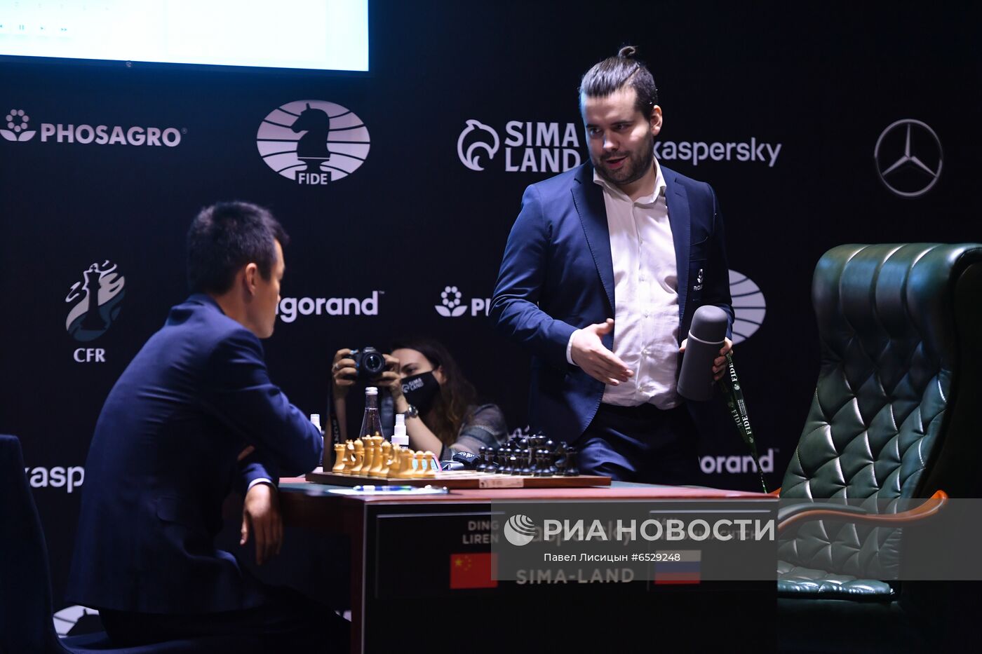 Шахматы. Турнир претендентов