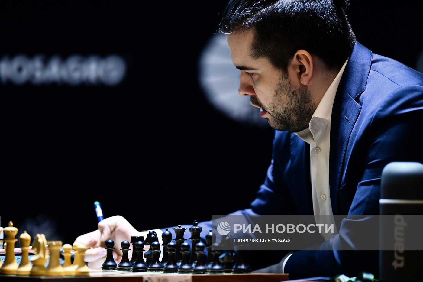 Шахматы. Турнир претендентов