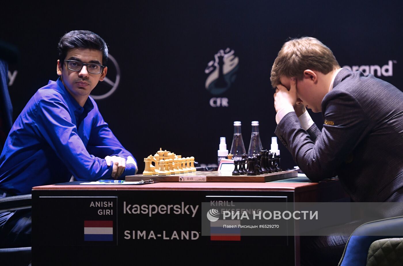 Шахматы. Турнир претендентов