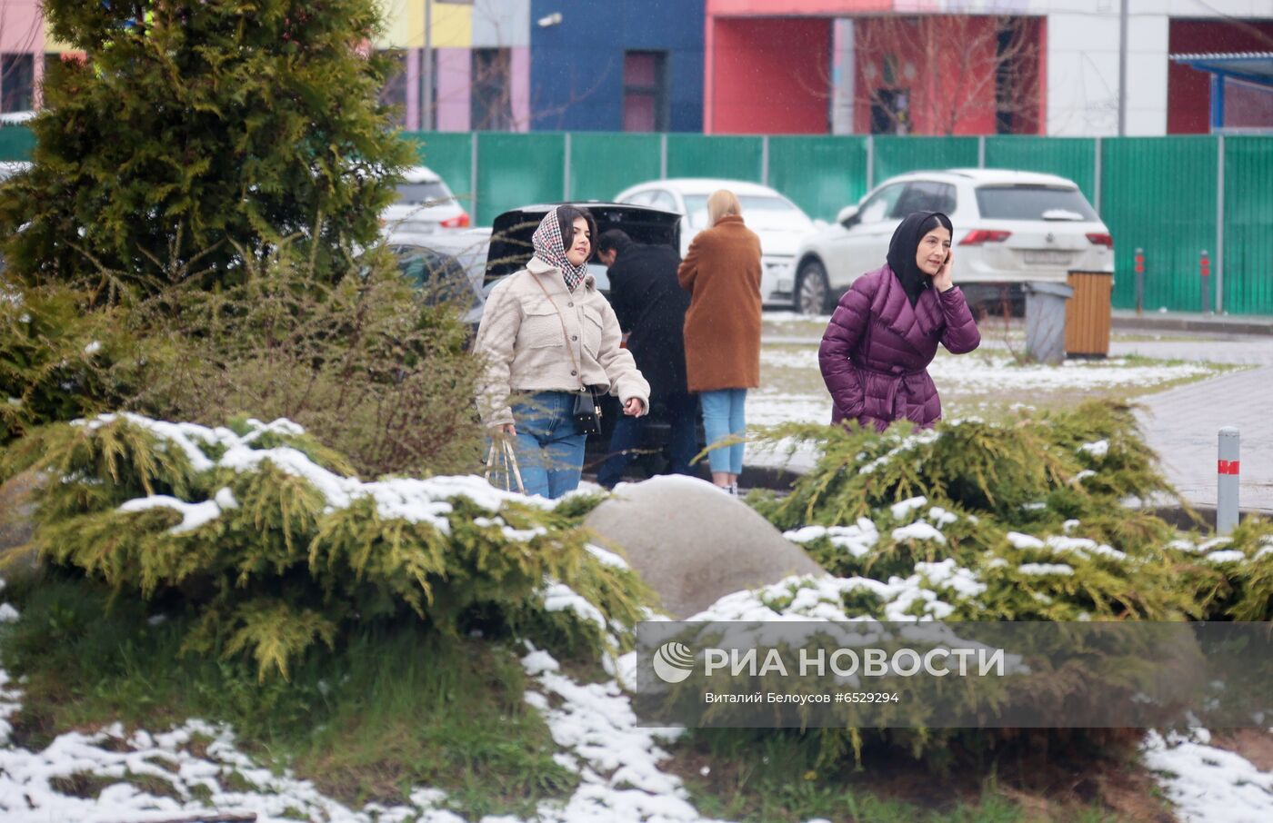 Снег в Московской области