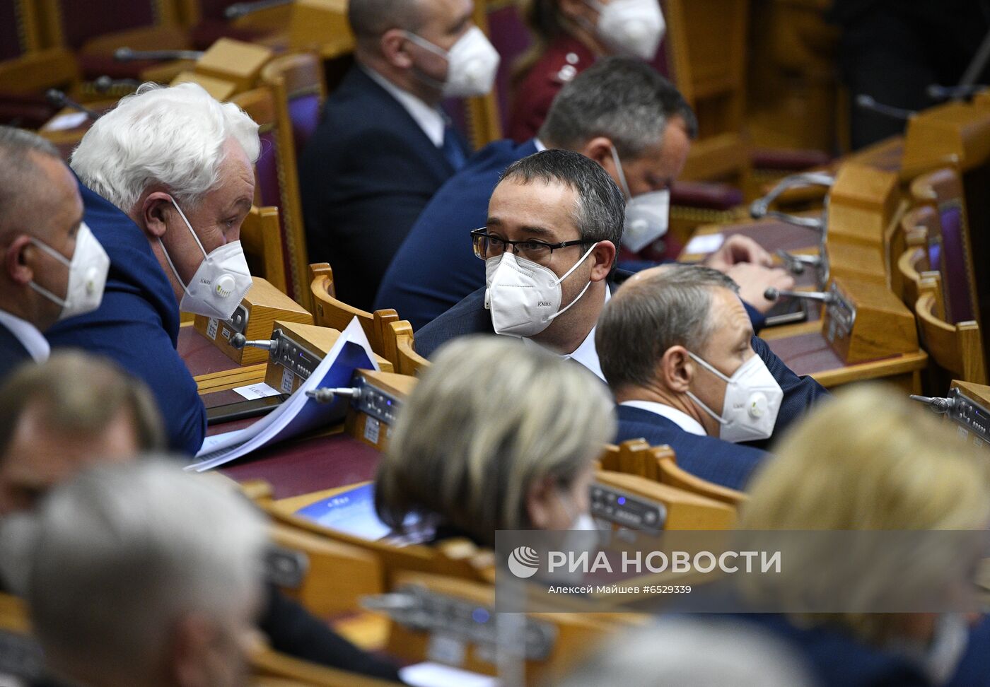 Рабочая поездка президента РФ В. Путина в Санкт-Петербург