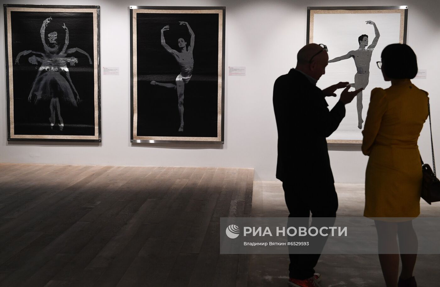 Выставка "Головач Сопромат" в галерее ГУМ-Red-Line