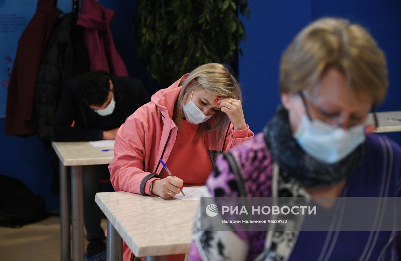 Вакцинация от COVID-19 в ТРЦ "Калейдоскоп"