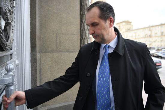 Послы прибалтийских стран вызваны в МИД РФ