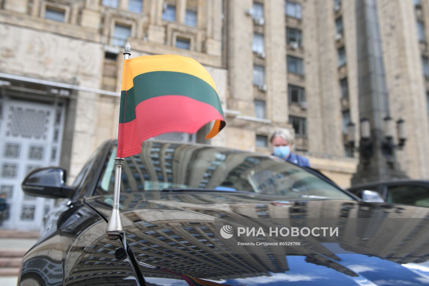 Послы прибалтийских стран вызваны в МИД РФ