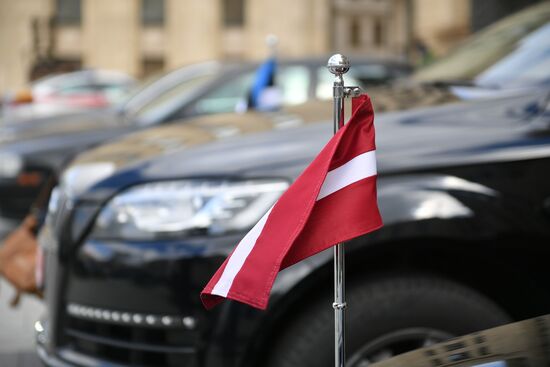 Послы прибалтийских стран вызваны в МИД РФ