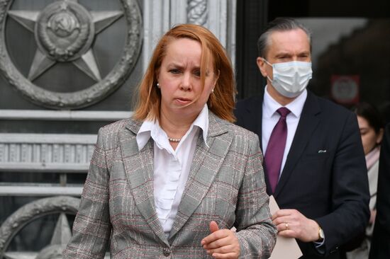 Послы прибалтийских стран вызваны в МИД РФ