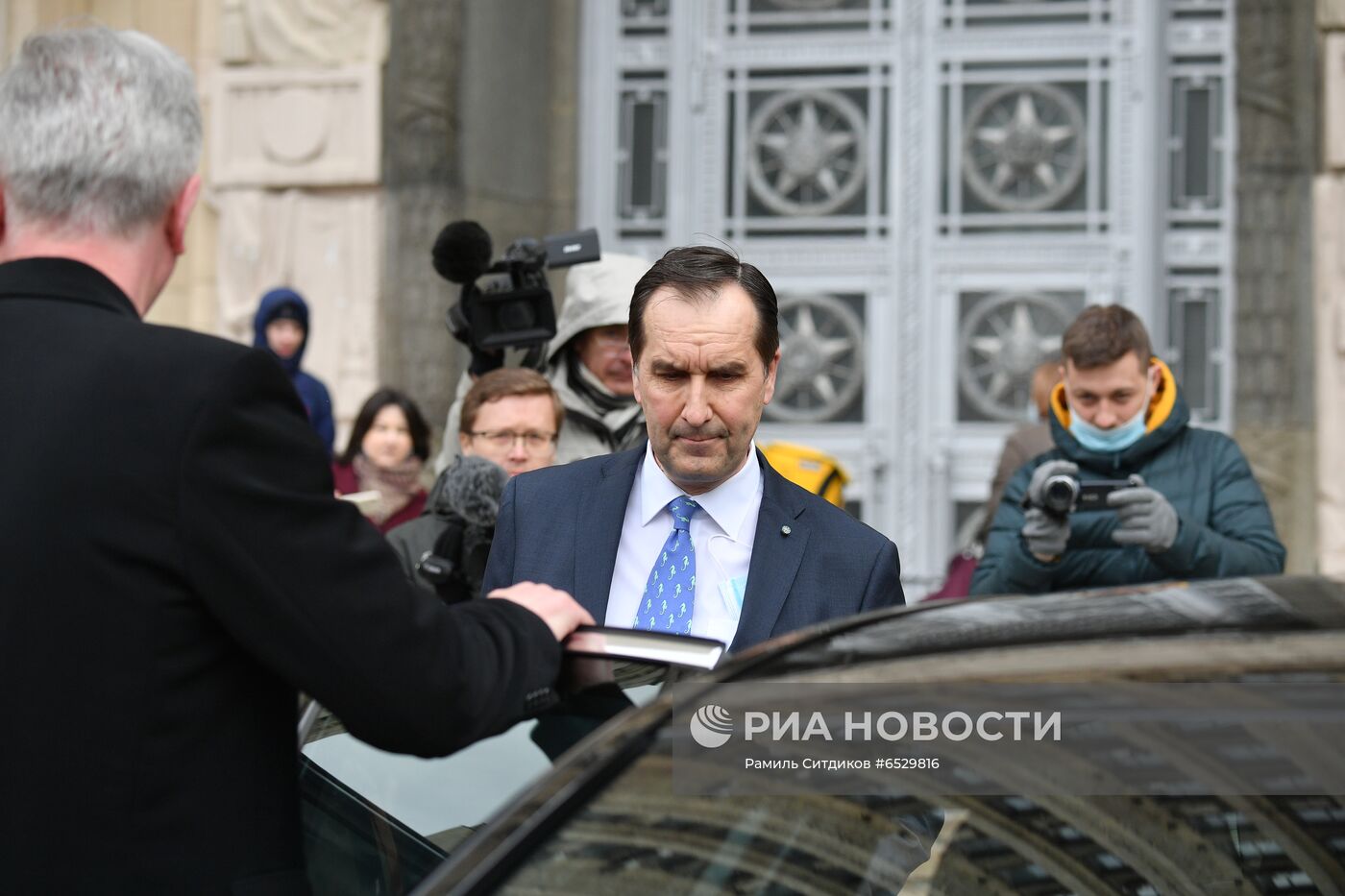 Послы прибалтийских стран вызваны в МИД РФ