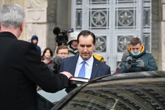 Послы прибалтийских стран вызваны в МИД РФ