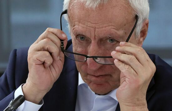 Зампред Совбеза РФ Д. Медведев посетил "Сколково"