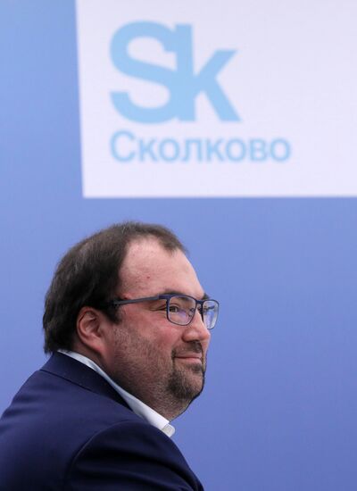 Зампред Совбеза РФ Д. Медведев посетил "Сколково"