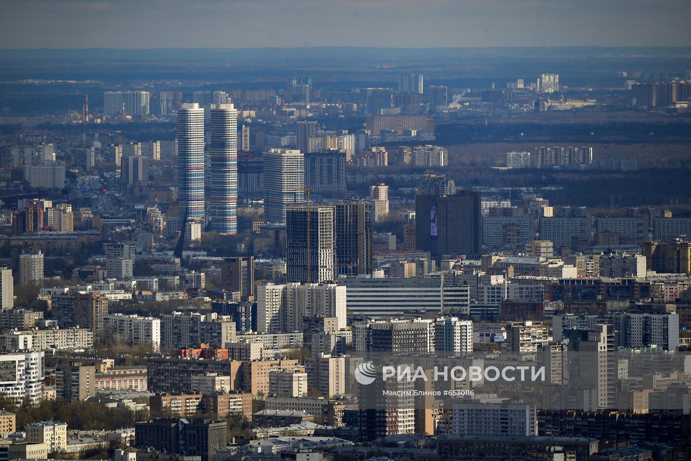 Виды Москвы