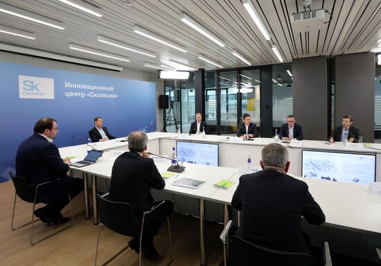 Зампред Совбеза РФ Д. Медведев посетил "Сколково"