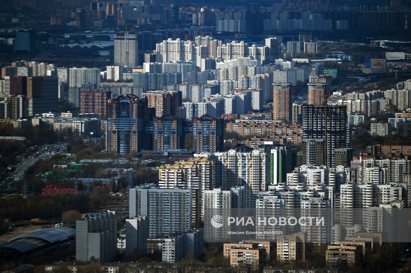 Виды Москвы