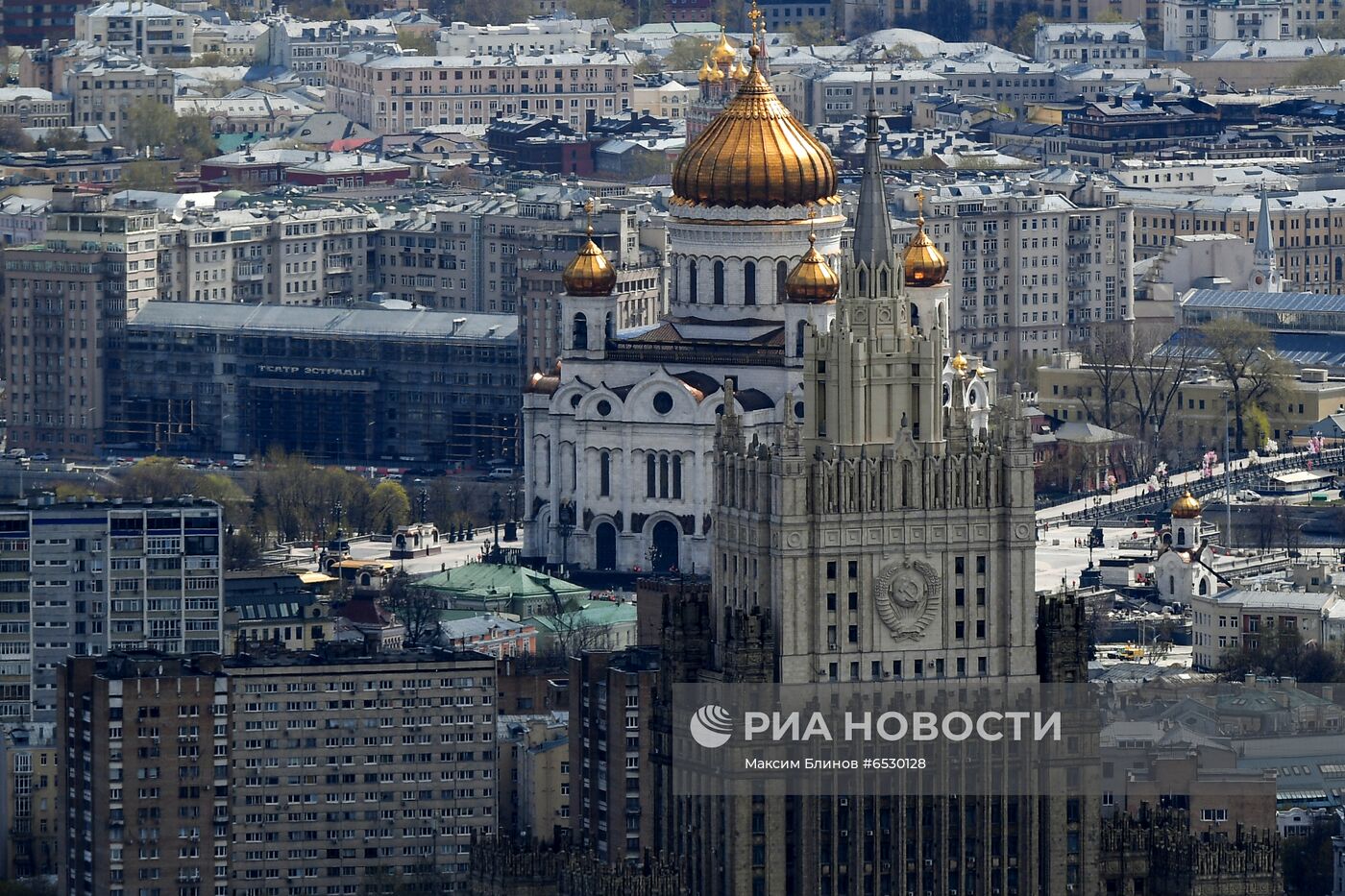 Виды Москвы