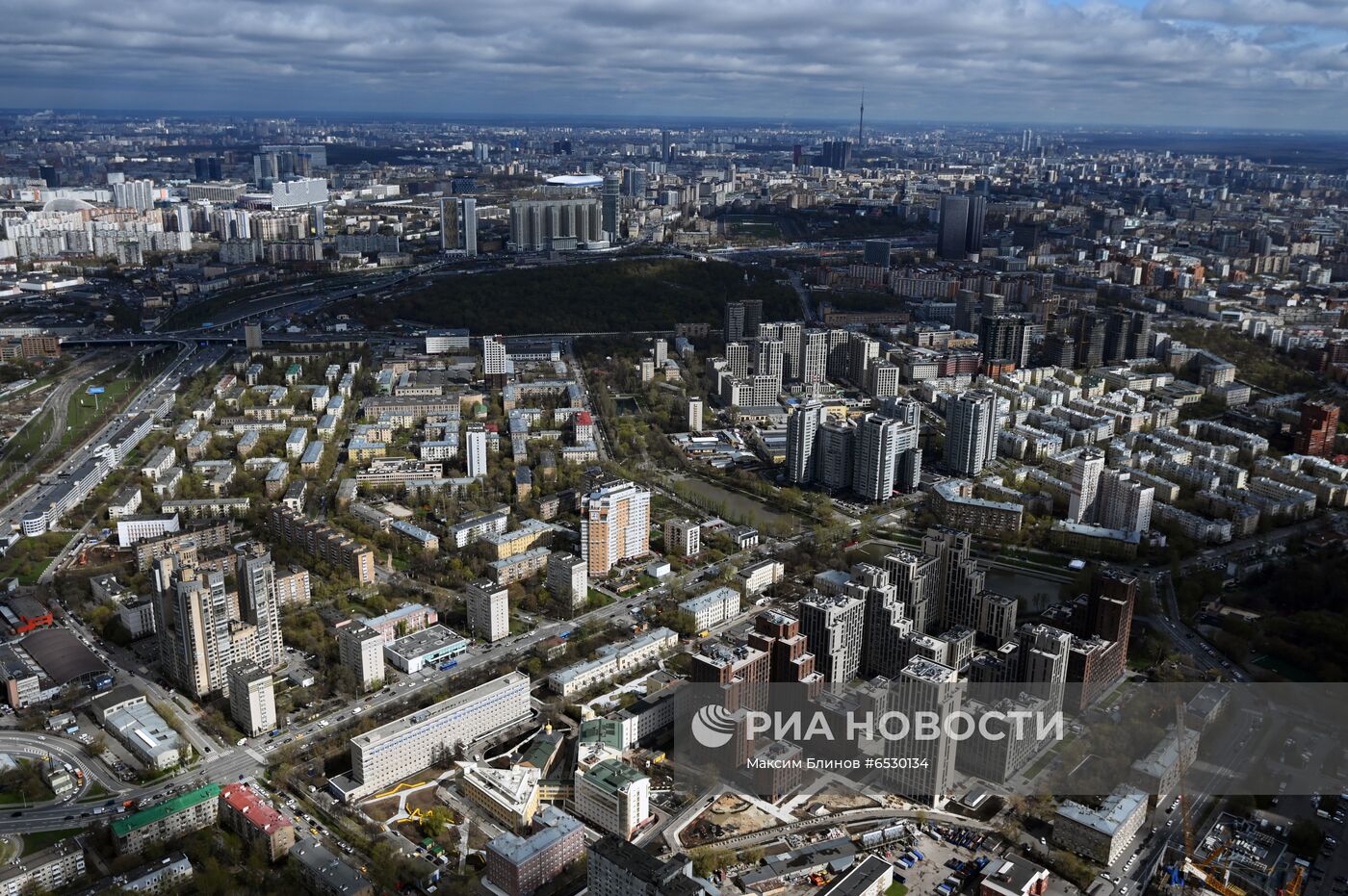 Виды Москвы