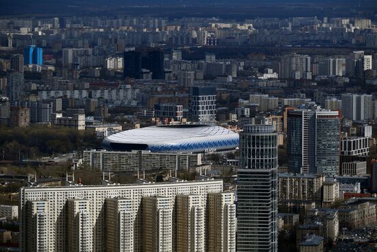 Виды Москвы