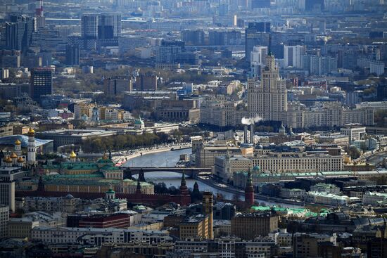 Виды Москвы