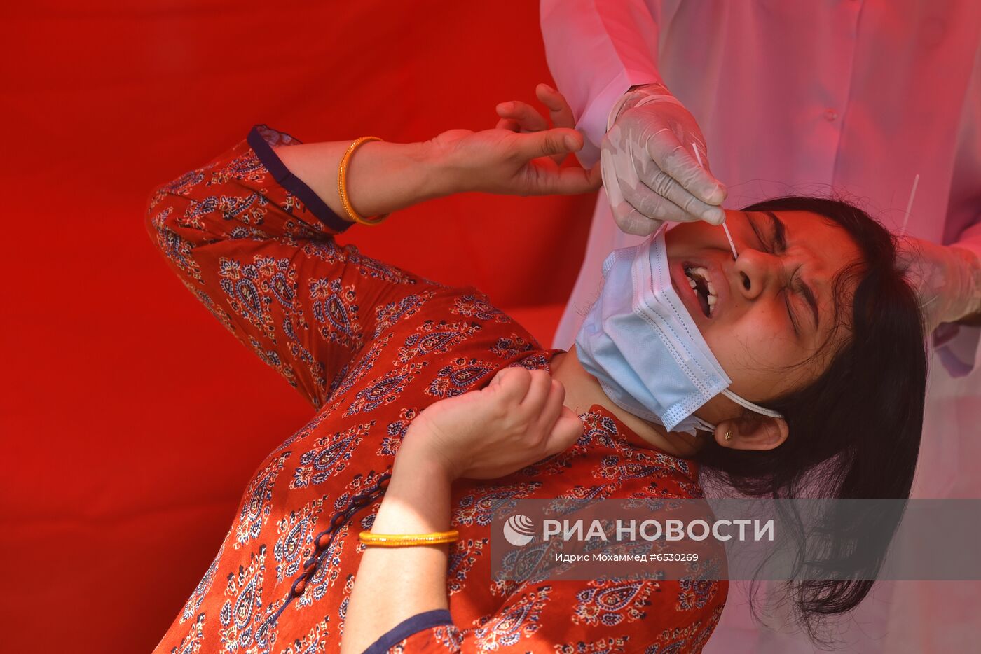Ситуация в Индии в связи с коронавирусом