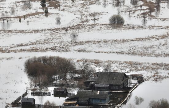 Паводковая ситуация в Нижегородской области