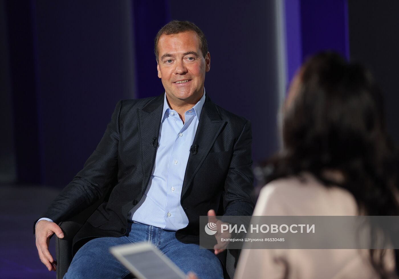 Зампред Совбеза РФ Д. Медведев посетил "Сколково"