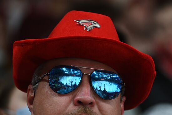 Хоккей. КХЛ. Финальная серия. Матч "Авангард" - ЦСКА