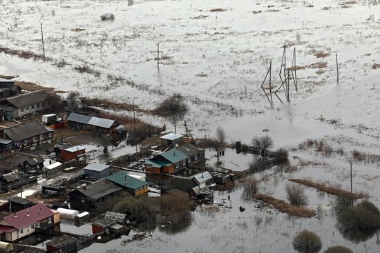 Паводковая ситуация в Нижегородской области