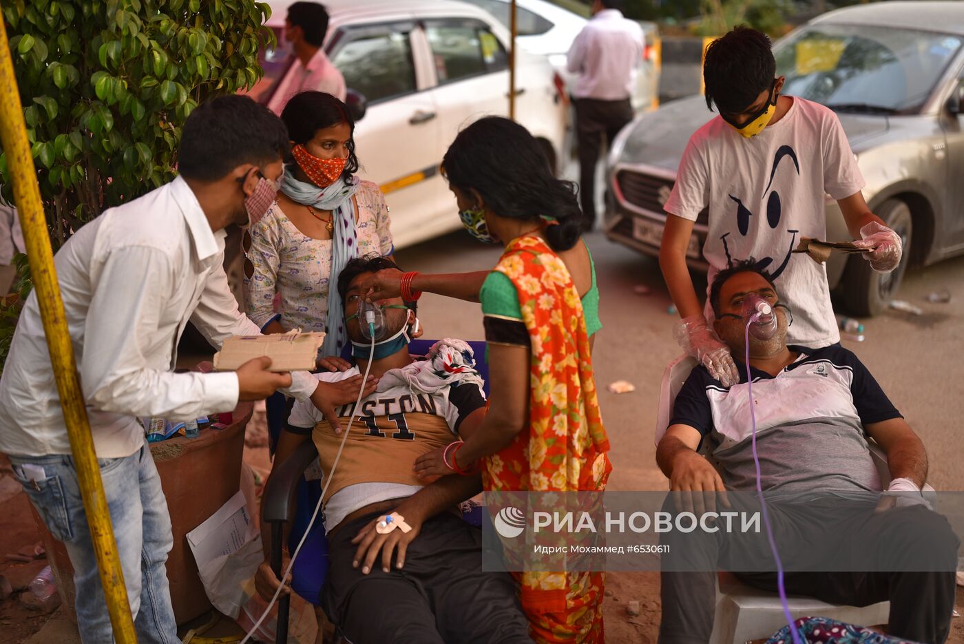 Ситуация в Индии в связи с коронавирусом