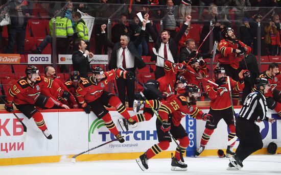 Хоккей. КХЛ. Финальная серия. Матч "Авангард" - ЦСКА