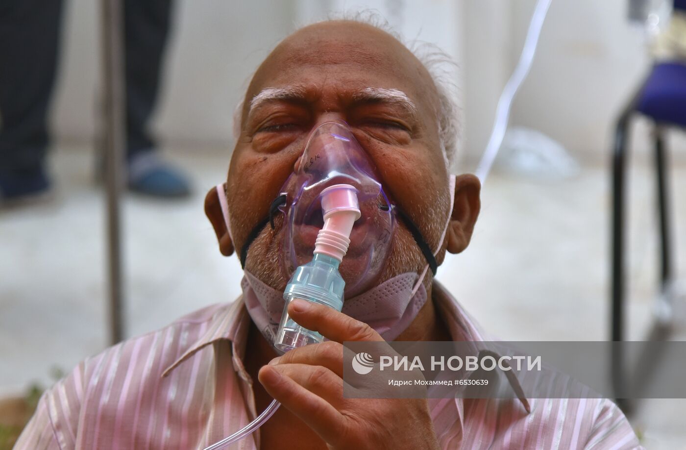 Ситуация в Индии в связи с коронавирусом