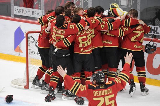 Хоккей. КХЛ. Финальная серия. Матч "Авангард" - ЦСКА