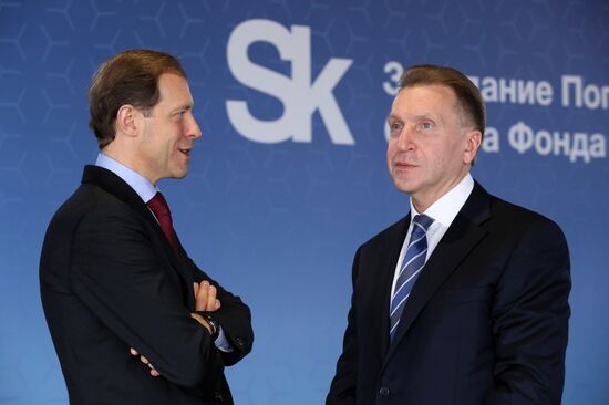 Зампред Совбеза РФ Д. Медведев посетил "Сколково"