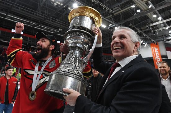 ХК "Авангард" - победитель Кубка Гагарина - 2021