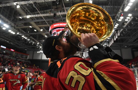 ХК "Авангард" - победитель Кубка Гагарина - 2021