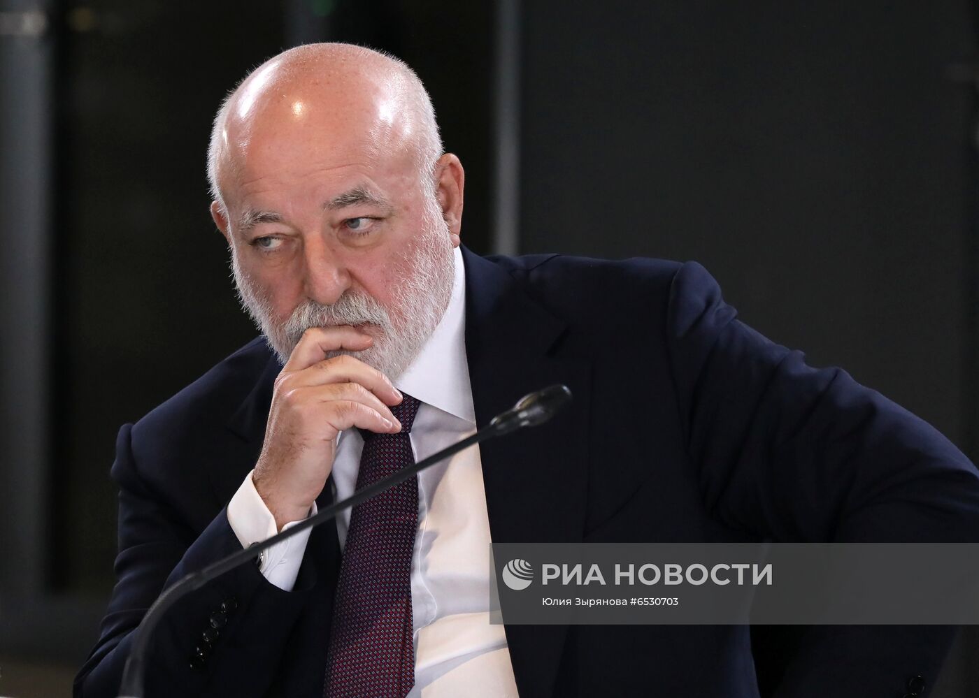 Зампред Совбеза РФ Д. Медведев посетил "Сколково"