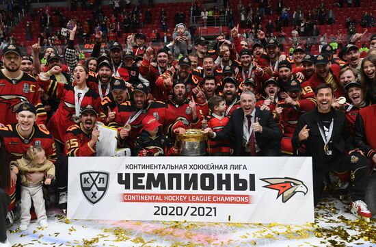 ХК "Авангард" - победитель Кубка Гагарина - 2021