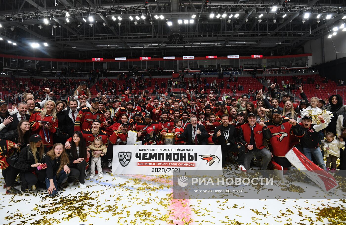 ХК "Авангард" - победитель Кубка Гагарина - 2021