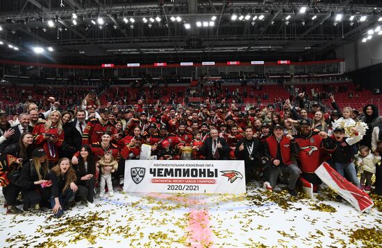 ХК "Авангард" - победитель Кубка Гагарина - 2021