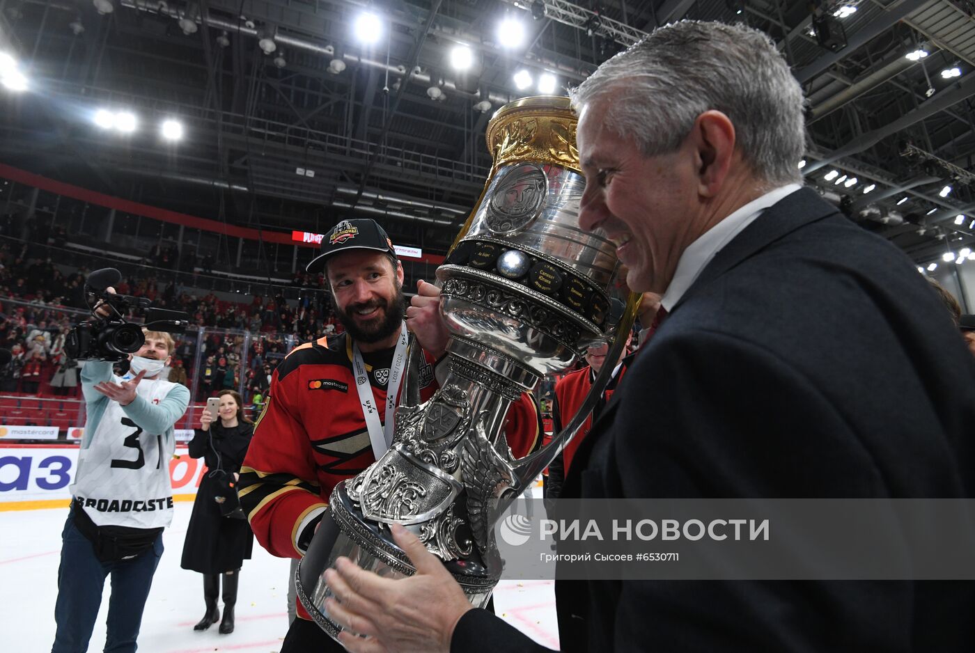 ХК "Авангард" - победитель Кубка Гагарина - 2021