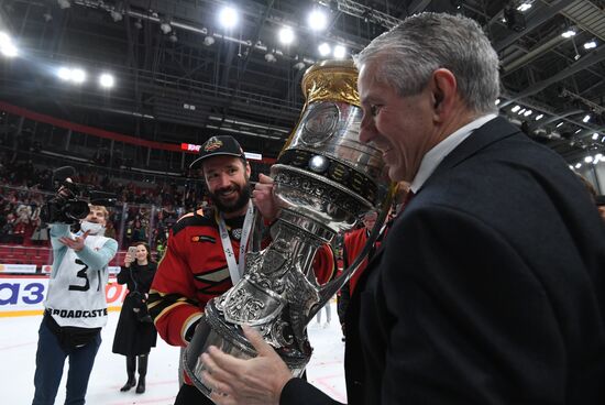 ХК "Авангард" - победитель Кубка Гагарина - 2021