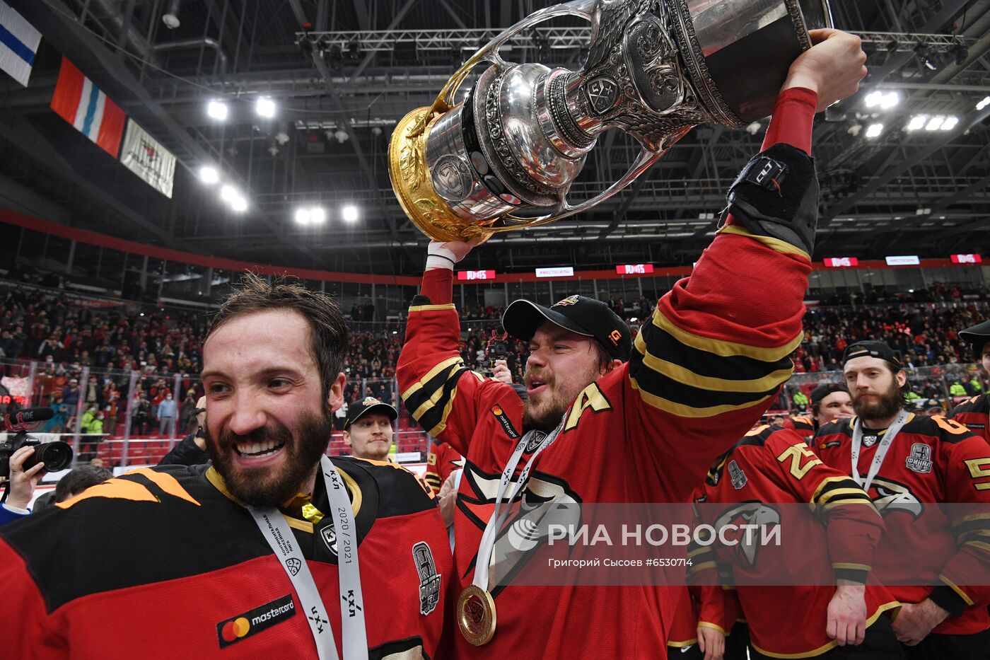 ХК "Авангард" - победитель Кубка Гагарина - 2021