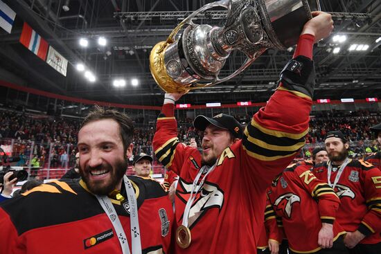 ХК "Авангард" - победитель Кубка Гагарина - 2021