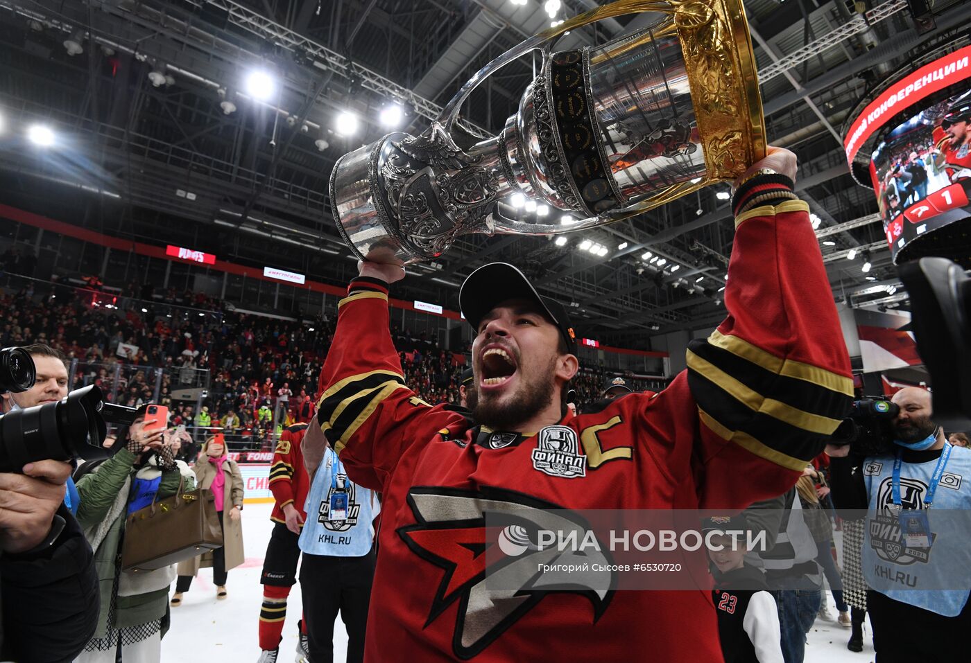 ХК "Авангард" - победитель Кубка Гагарина - 2021