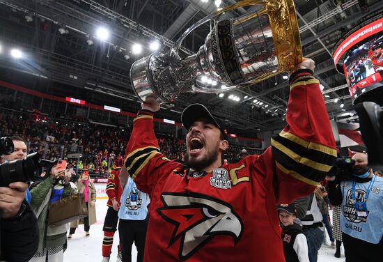 ХК "Авангард" - победитель Кубка Гагарина - 2021