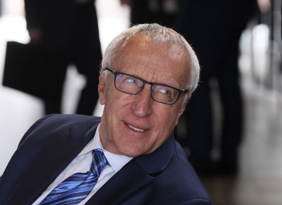 Зампред Совбеза РФ Д. Медведев посетил "Сколково"