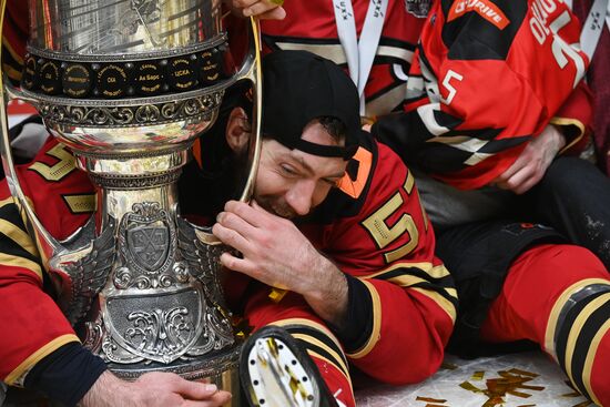 ХК "Авангард" - победитель Кубка Гагарина - 2021