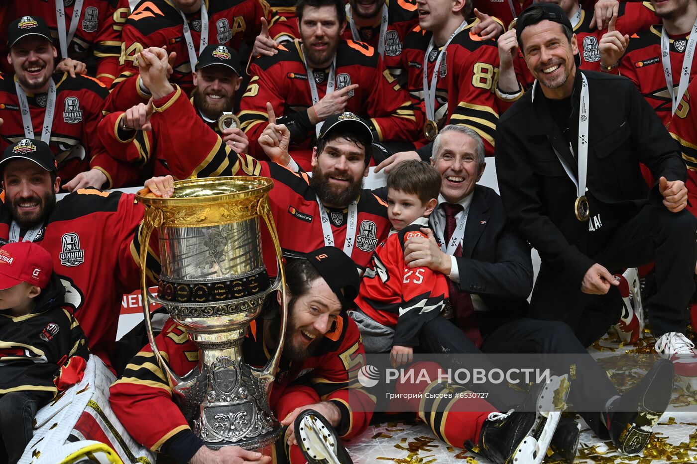ХК "Авангард" - победитель Кубка Гагарина - 2021